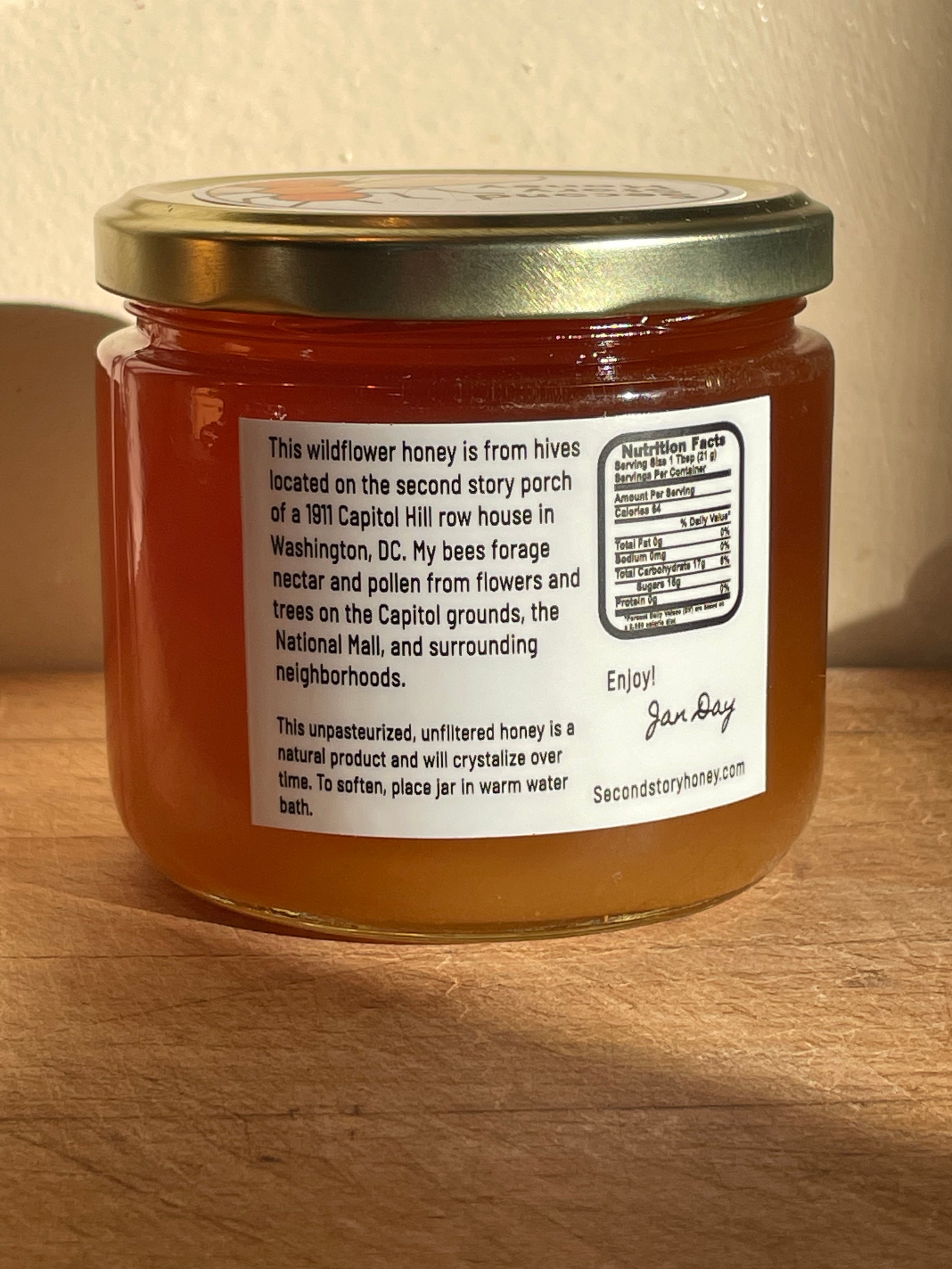 Stanton Park Honey | Second Story Honey and Candles
