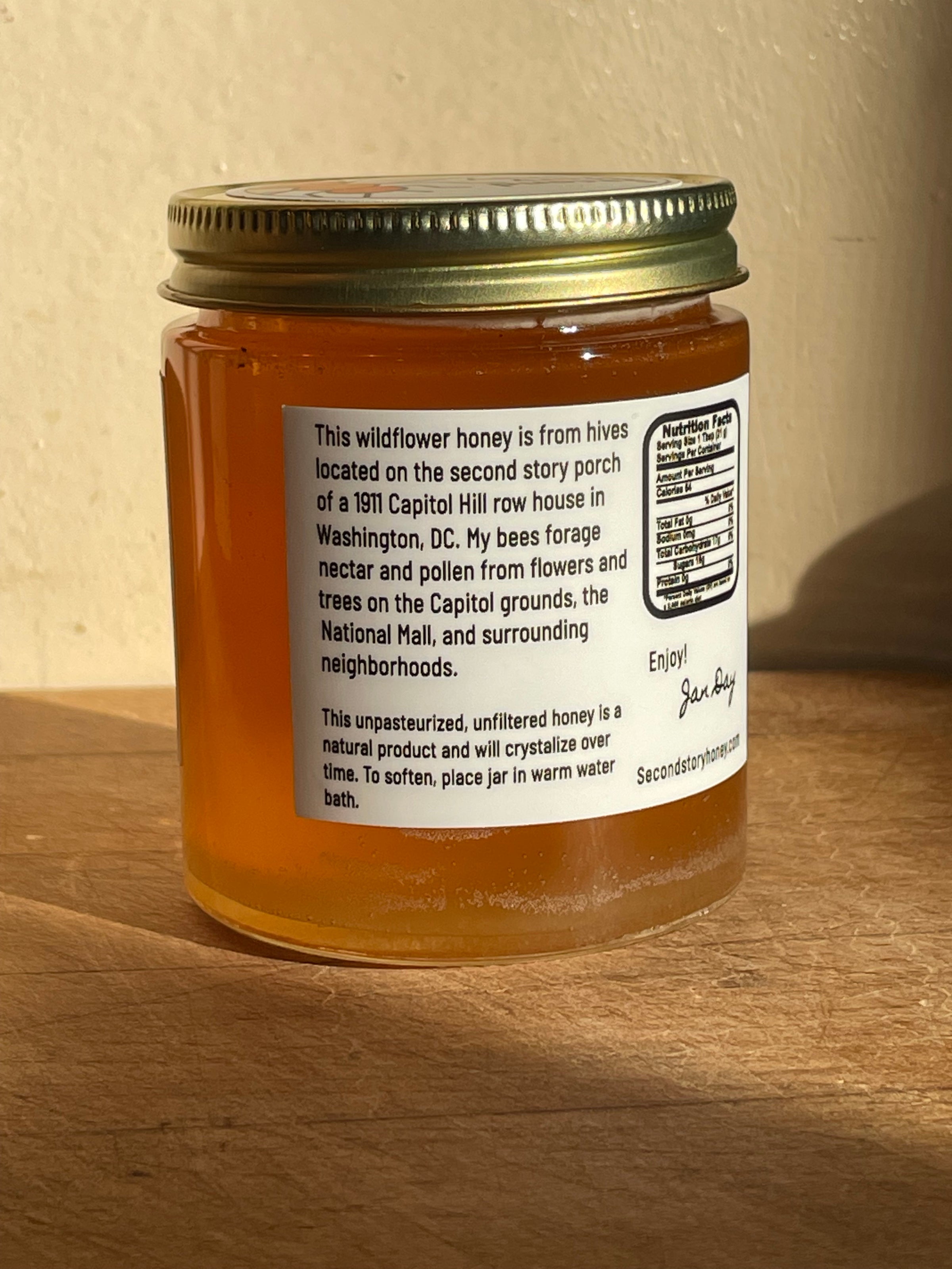 Stanton Park Honey | Second Story Honey and Candles