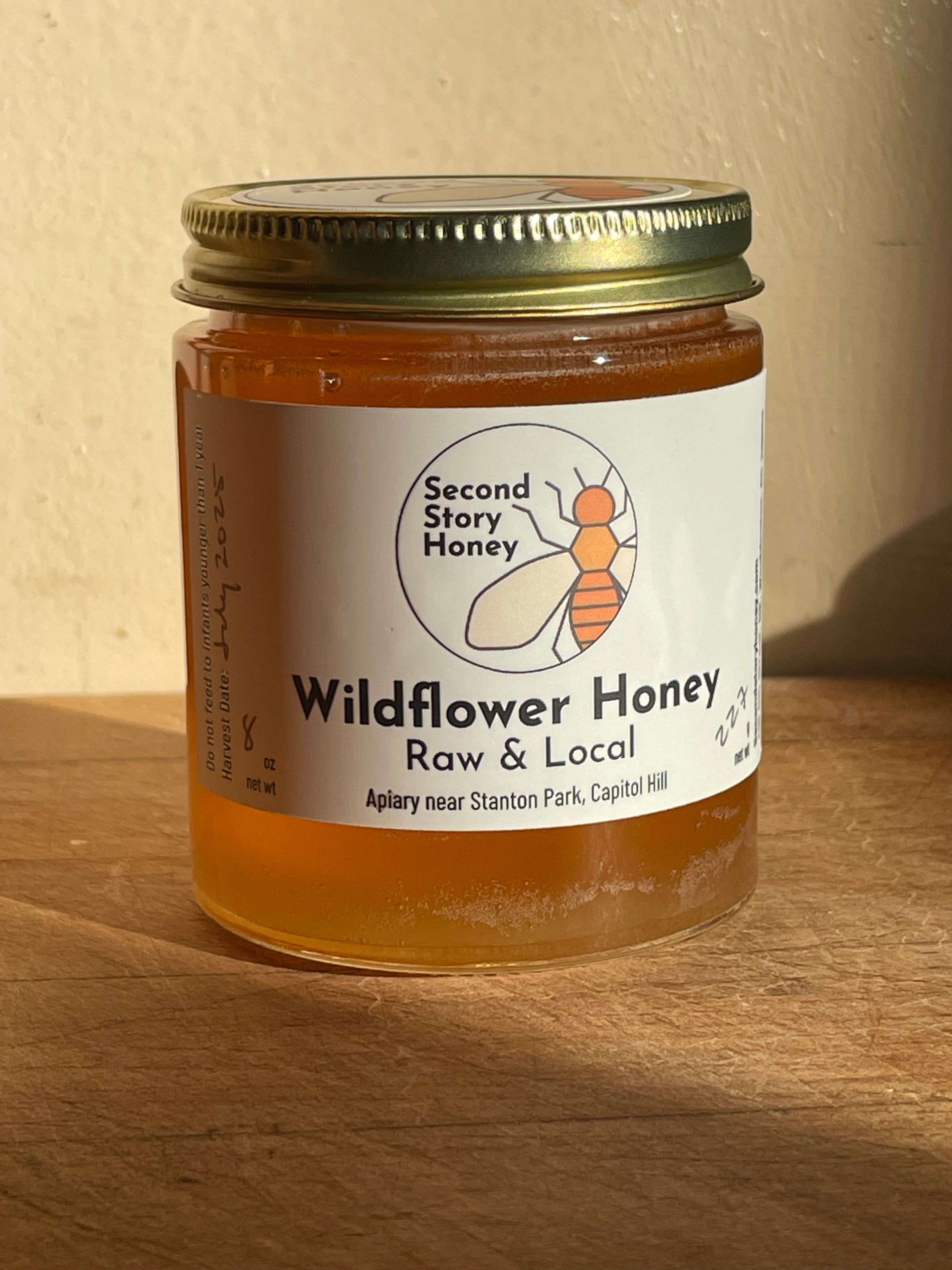 Stanton Park Honey | Second Story Honey and Candles