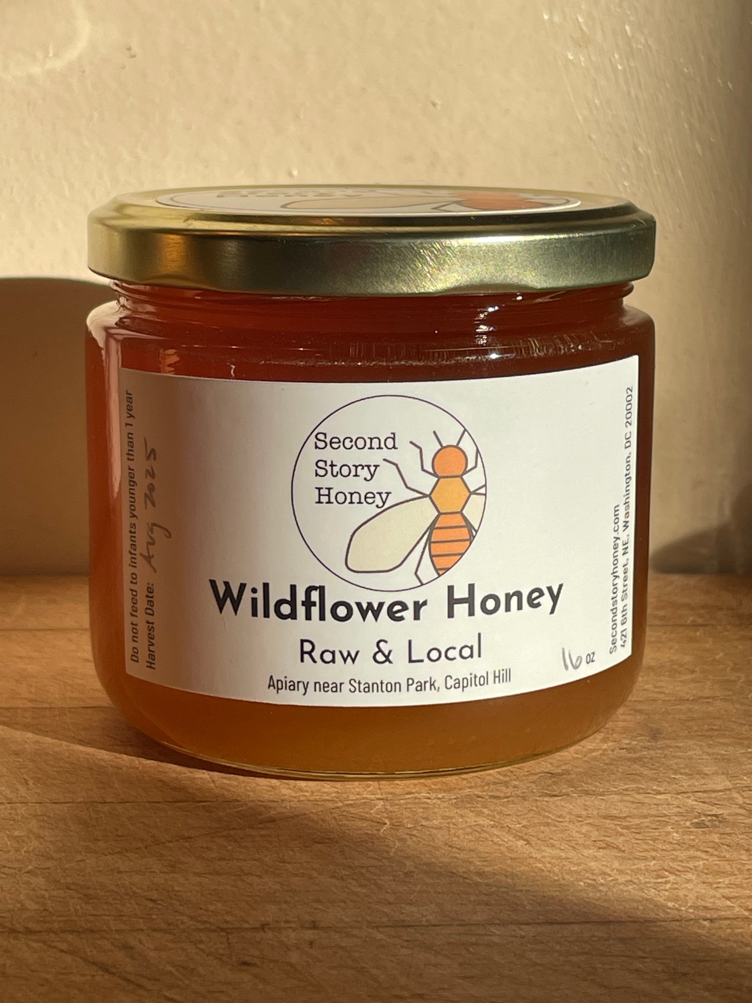 Stanton Park Honey | Second Story Honey and Candles